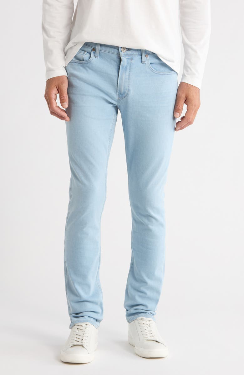 PAIGE Lennox Straight Leg Jeans, Main, color, Molina