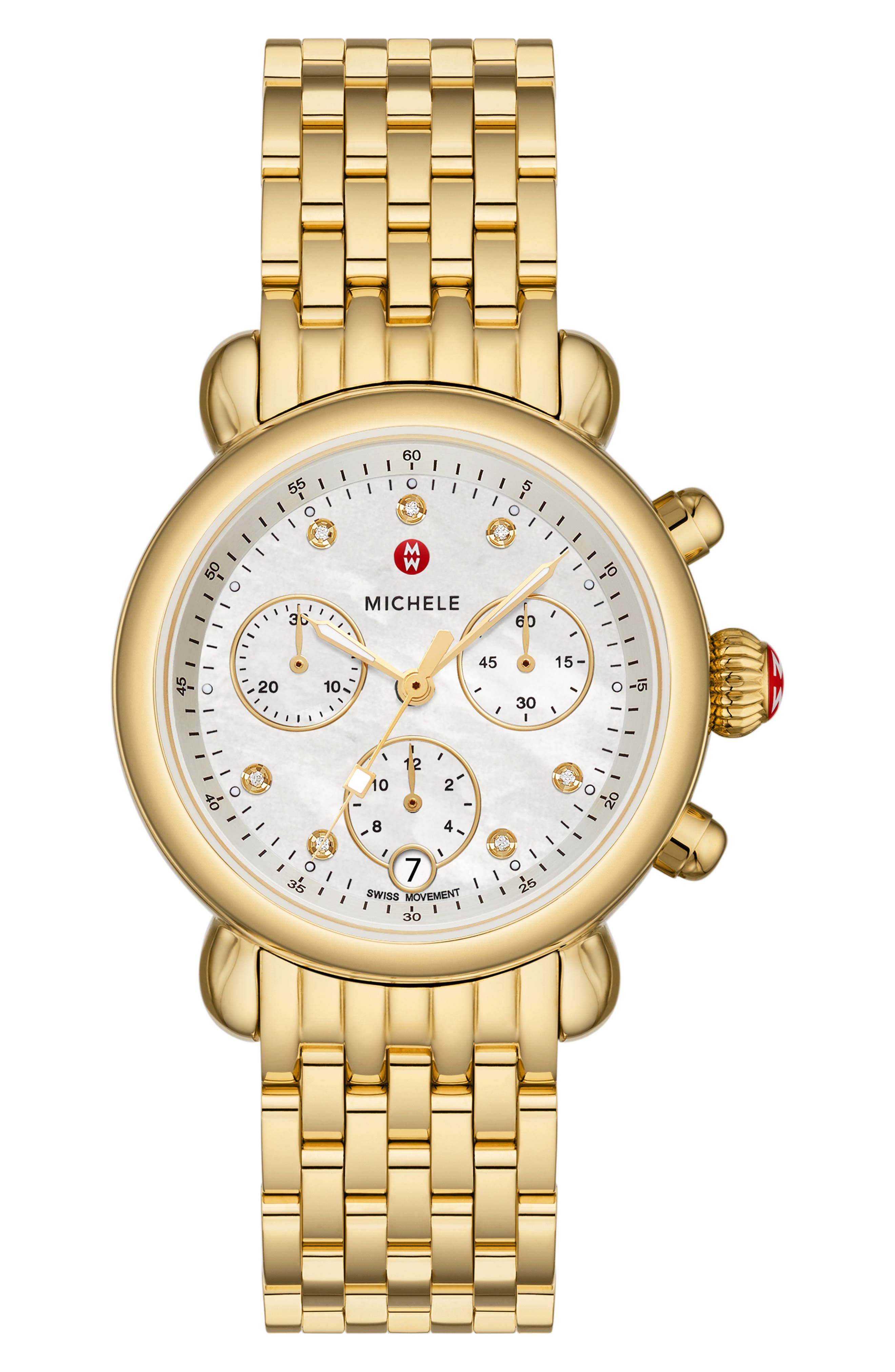 michele mens watch