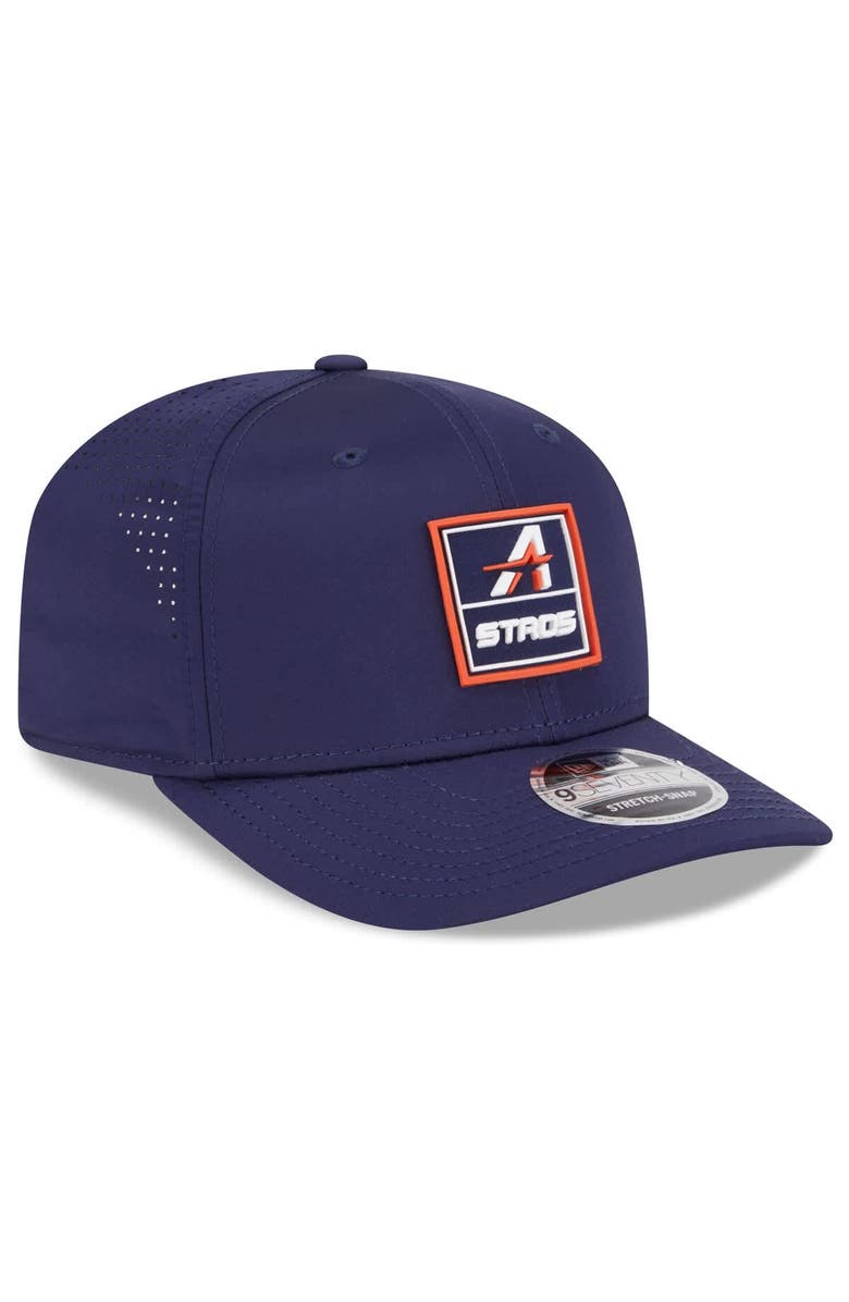 New Era Men's New Era  Navy Houston Astros 2025 City Connect Fan Pack 9SEVENTY Adjustable Hat, Alternate, color, Navy
