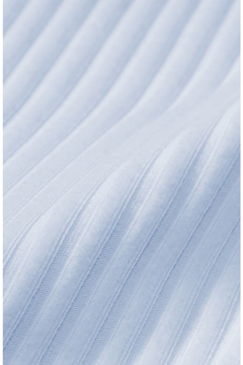 Sportswear Chill Rib Skirt, Alternate, color, HYDROGEN BLUE/ SAIL