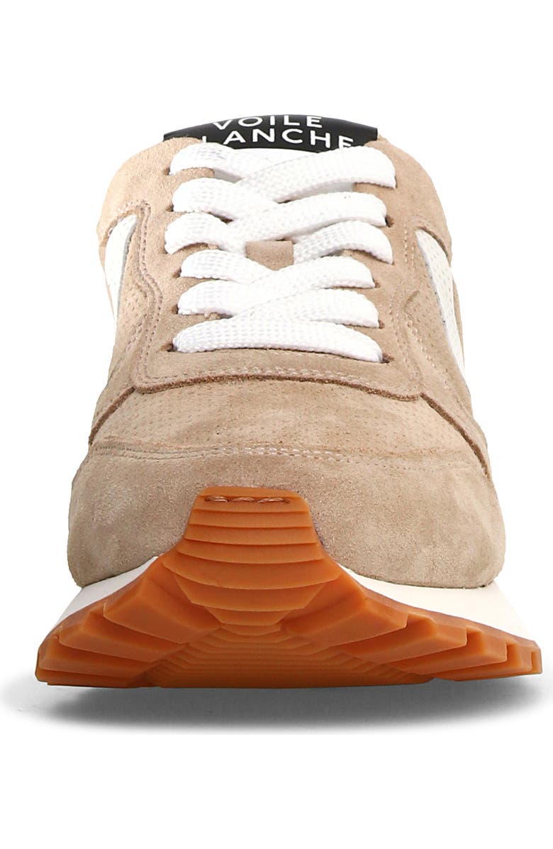 Voile Blanche Paris Race Sneaker, Alternate, color, Light Beige