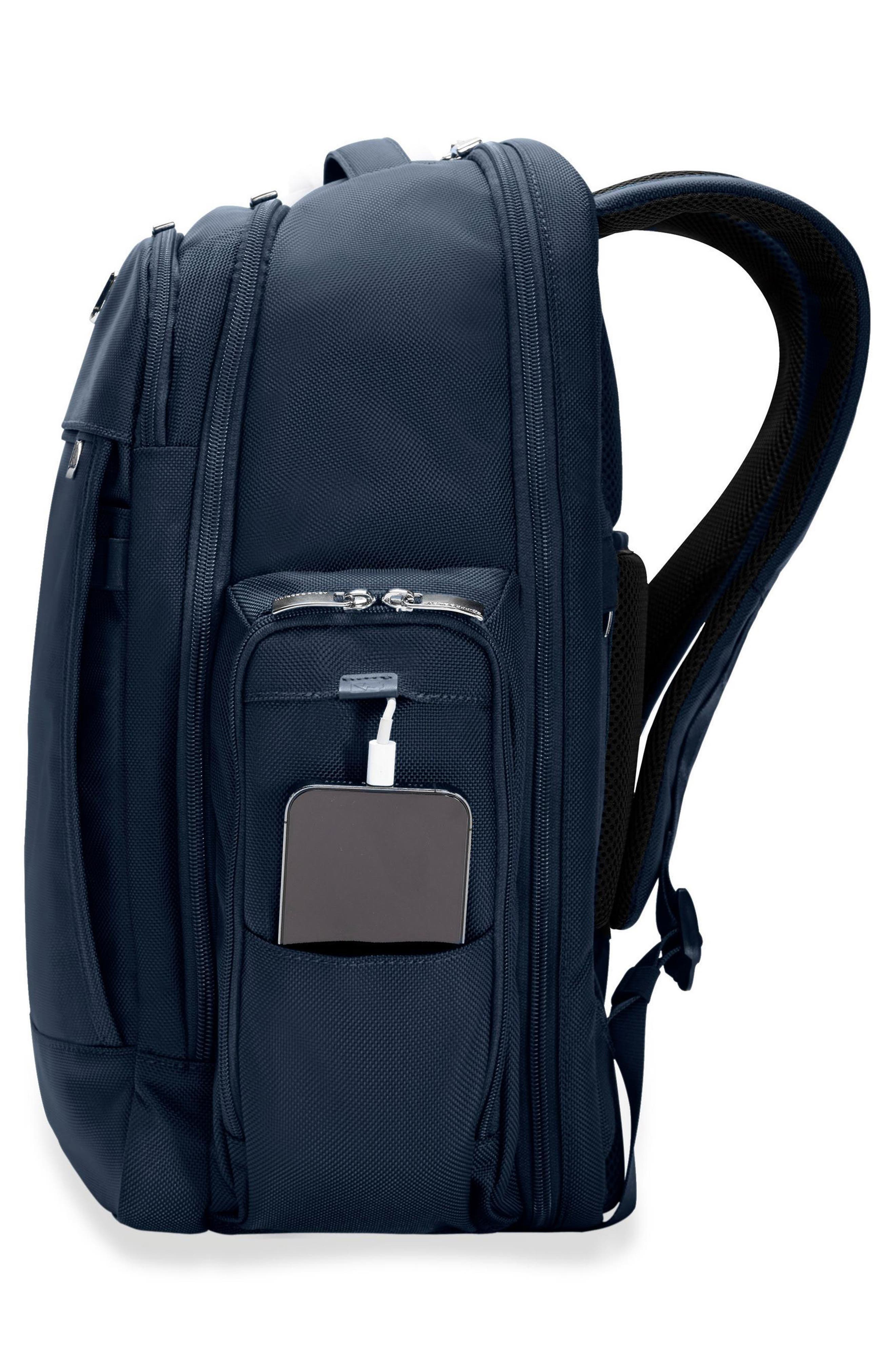 Briggs & Riley Baseline Traveler Backpack, Alternate, color, 