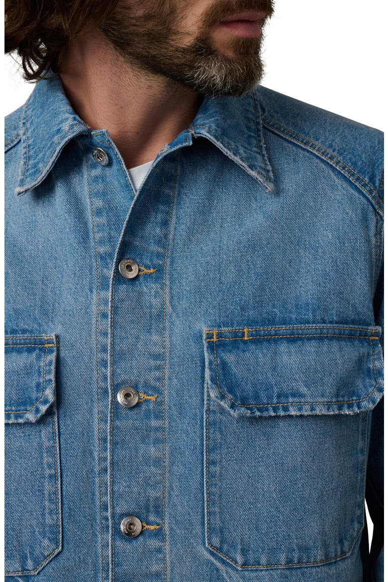 The Airborne Denim Jacket, Alternate, color, DEPUTY