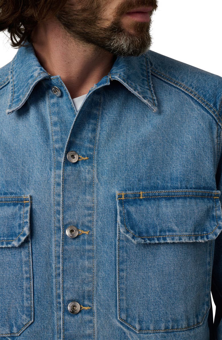 Joe's The Airborne Denim Jacket, Alternate, color, Deputy