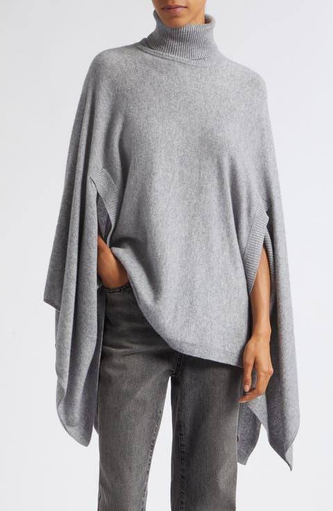 Amara Cashmere Poncho