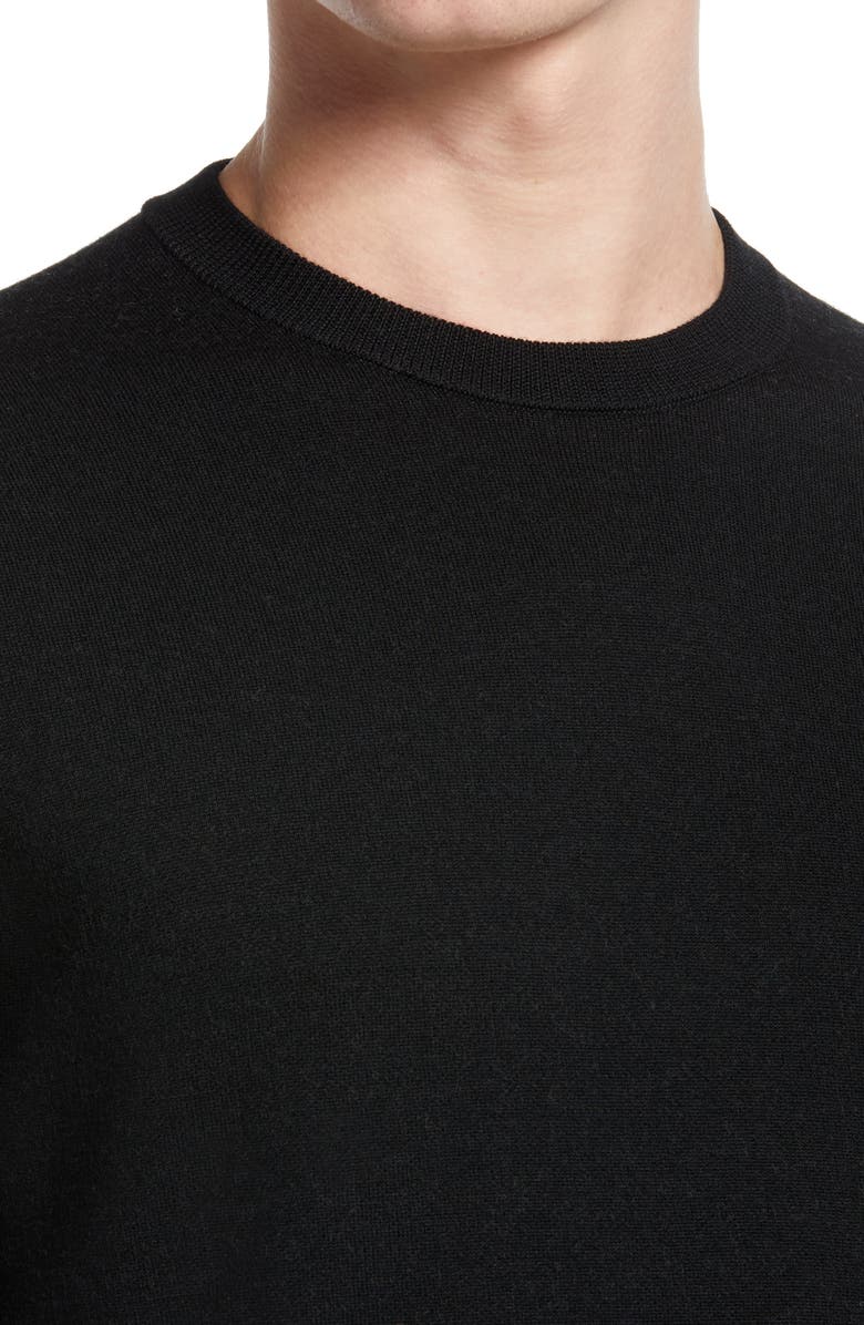 Theory Arnaud Wool Crewneck Sweater, Alternate, color,