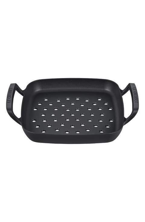 Alpine Cast Iron Square Grill Basket