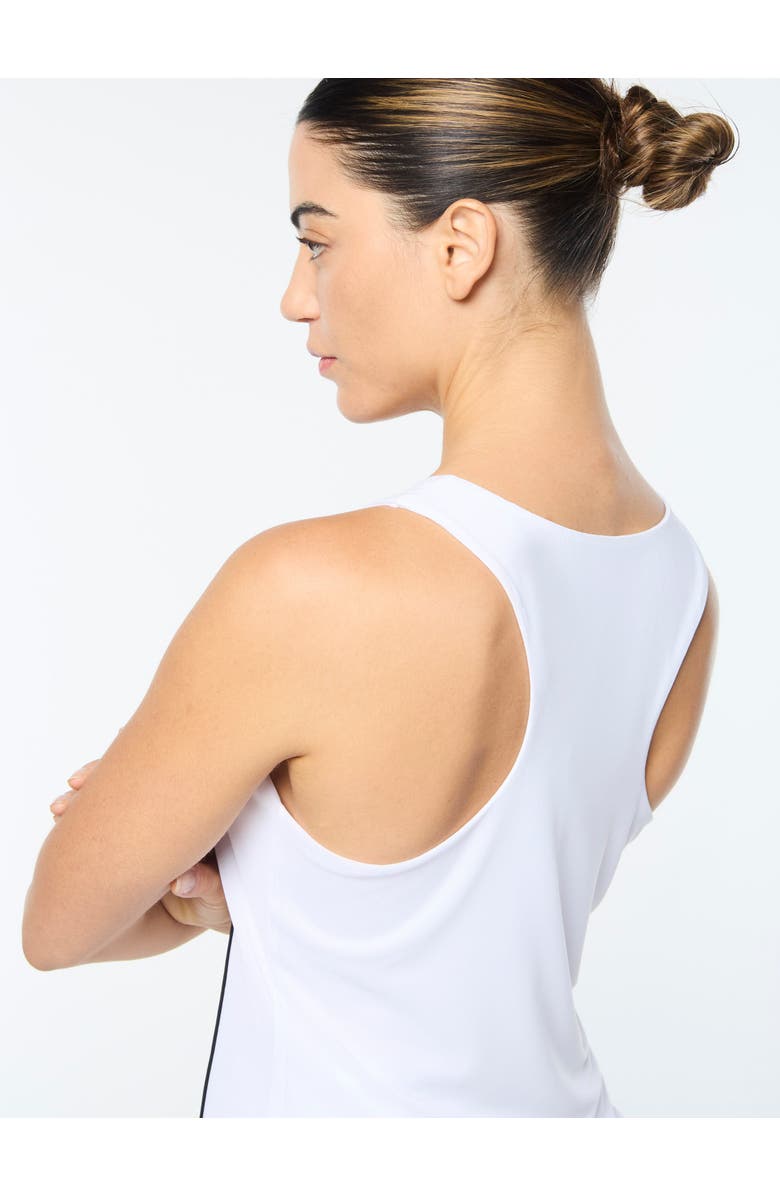 Sergio Tacchini Tessa Scoop Neck Tank, Alternate, color, Brilliant White