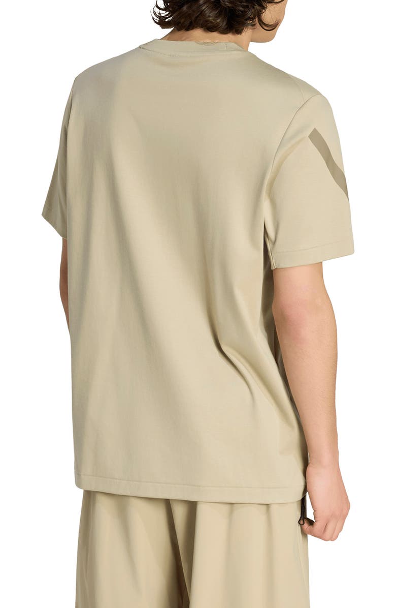 adidas Z.N.E. Cotton UPF 50+ Graphic T-Shirt, Alternate, color, Wonder Cargo