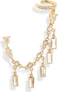 Child of Wild Rhiannon Cubic Zirconia Ear Cuff