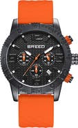 BREED Double Agent Chronograph Watch with Date