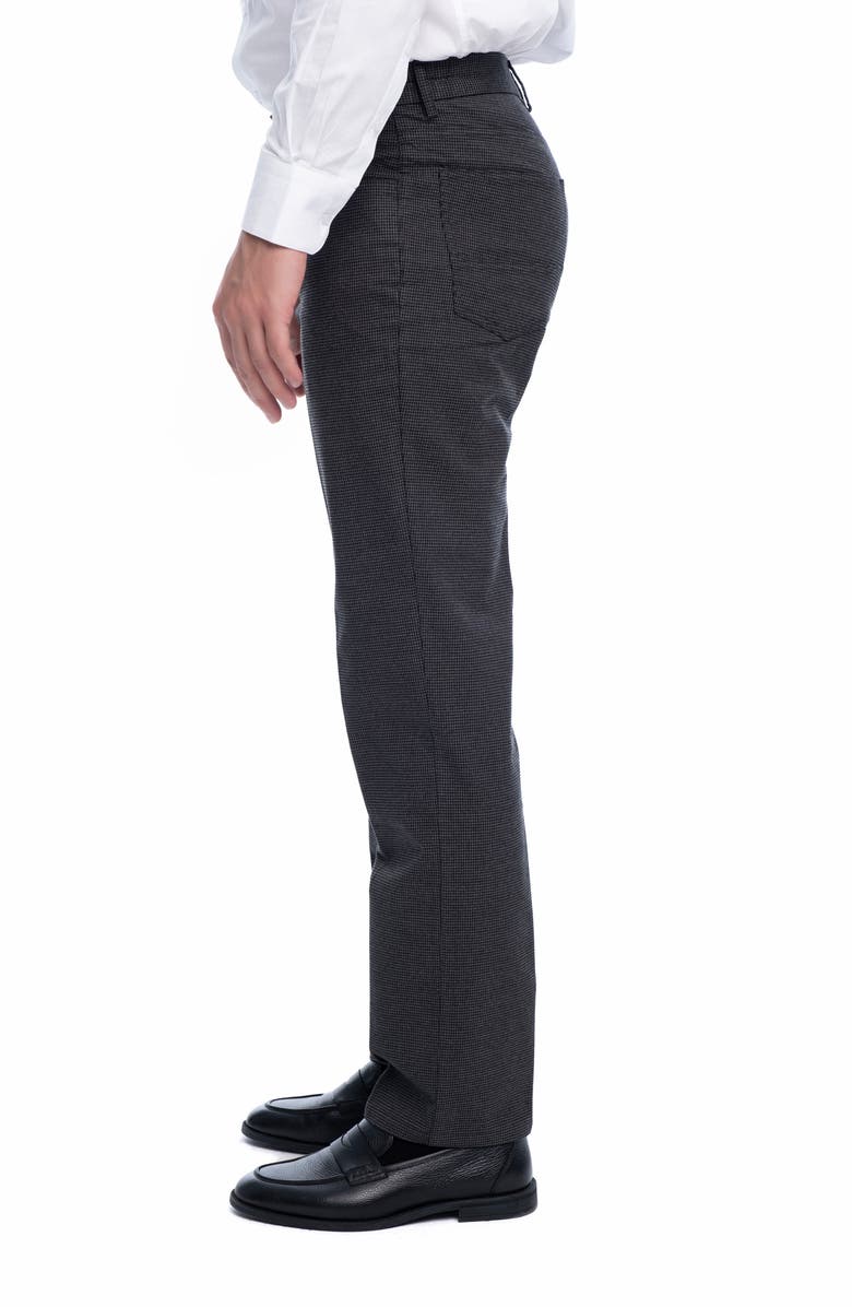 VELLAPAIS Stretch Cotton Casual Fashion Pants, Alternate, color, Grey