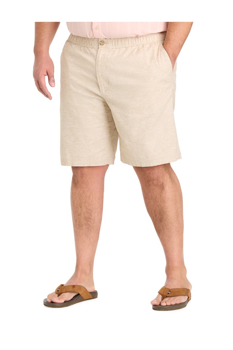 Big & Tall Riviera Short Shorts, Main, color, NATURAL
