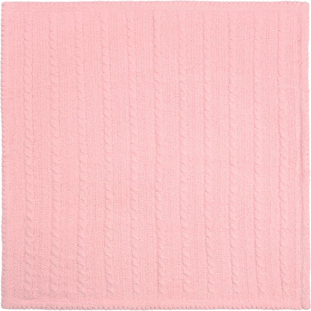 Kashwére Baby Blanket - Baby Cable - Chenilla Classic in Blossom  product