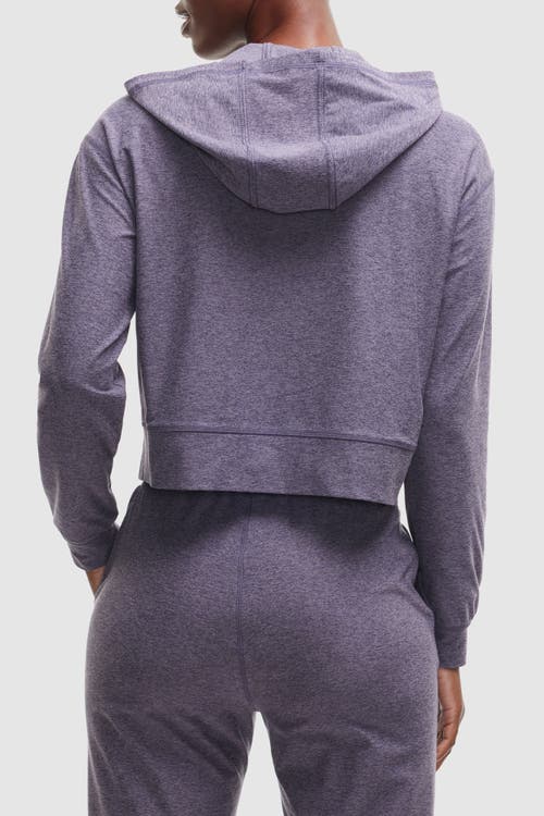 Peloton Dreamblend Full Zip In Ash