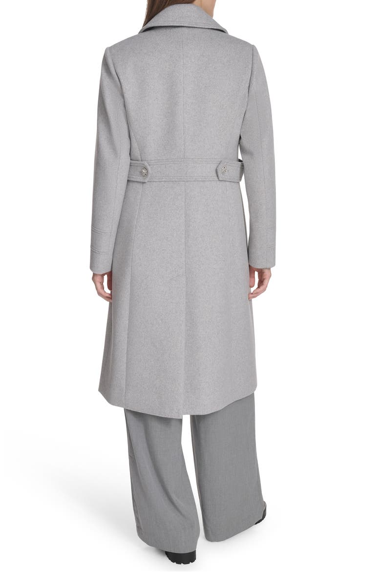 Notch Lapel Military Coat, Alternate, color, LIGHT GREY