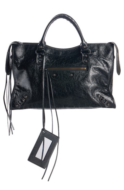 Le City First Leather Handbag