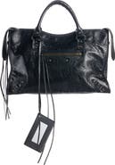 Balenciaga Le City First Leather Handbag