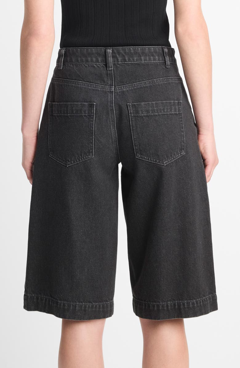 Vince Longline Denim Shorts, Alternate, color, Washed Black