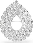 Swarovski Matrix Swarovski Crystal Brooch
