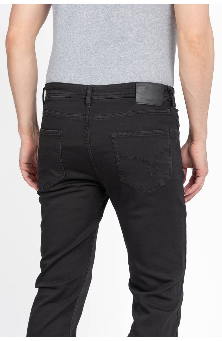 Jack Of Spades Jack Fit Five Pocket Jeans, Alternate, color, Jet Black