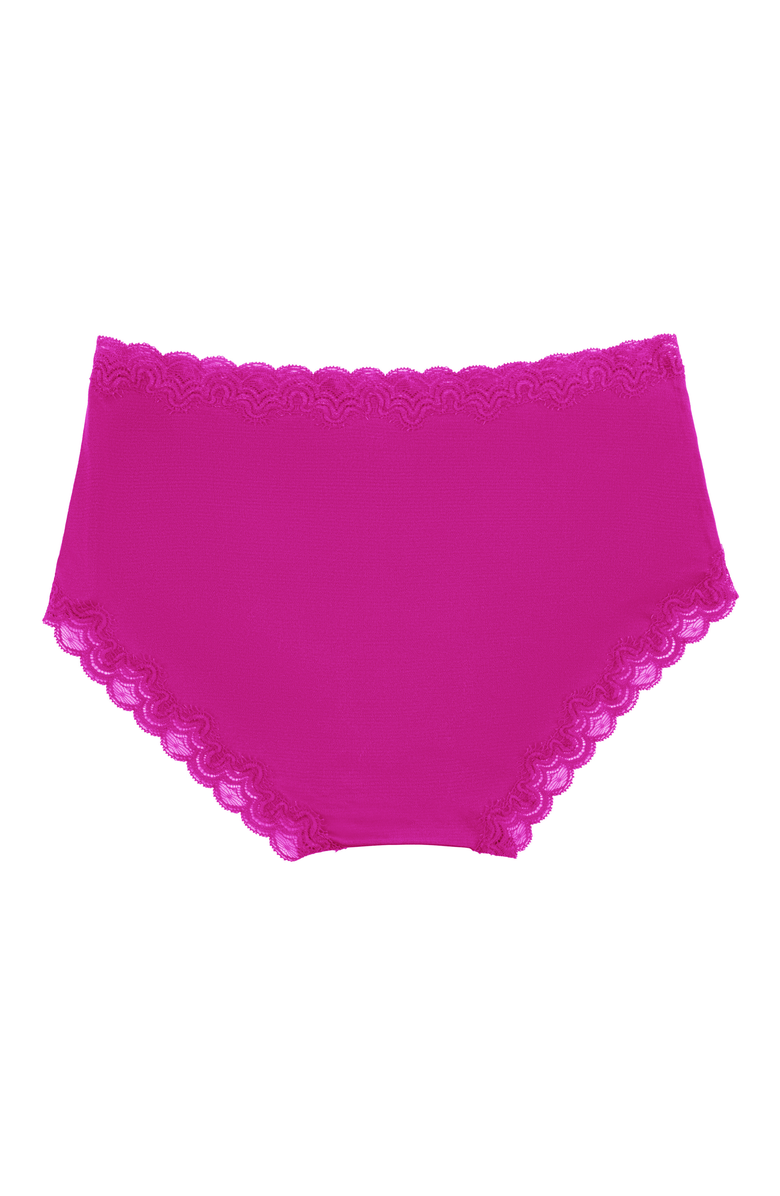 Uwila Warrior Soft Silk Briefs, Alternate, color, Festival Fuschia