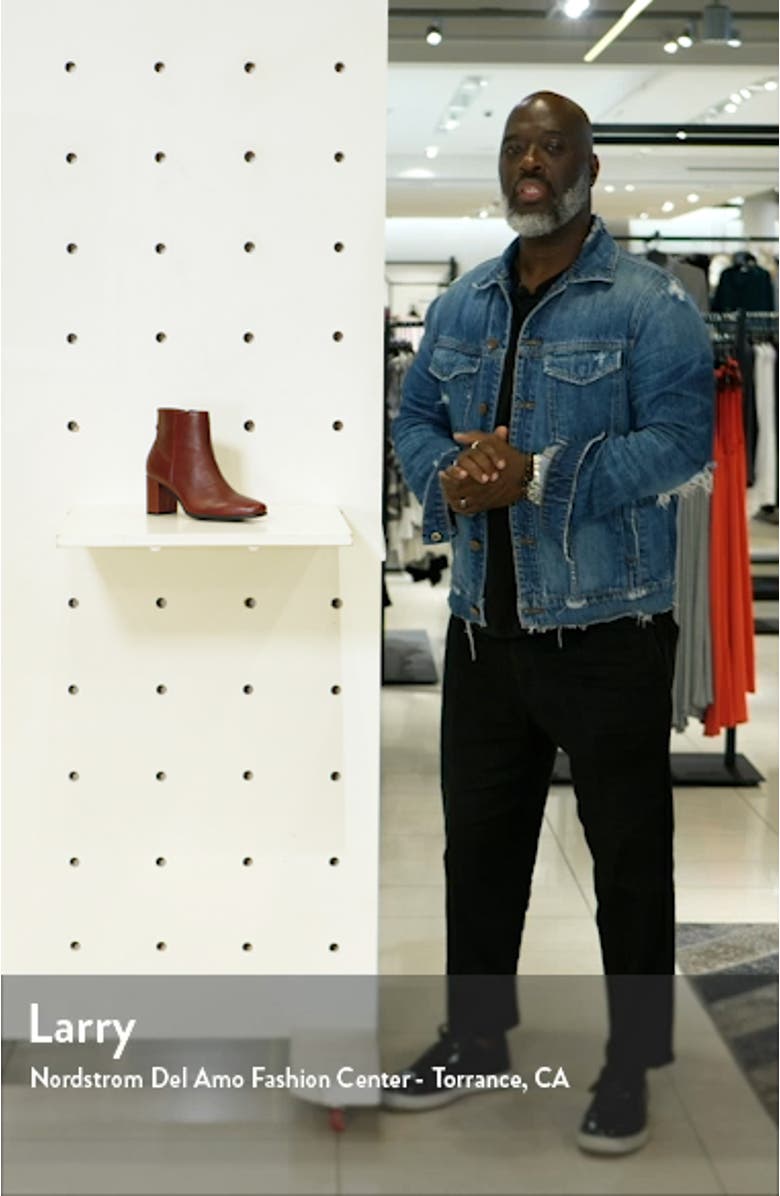 Shape 60 Square Toe Bootie, sales video thumbnail