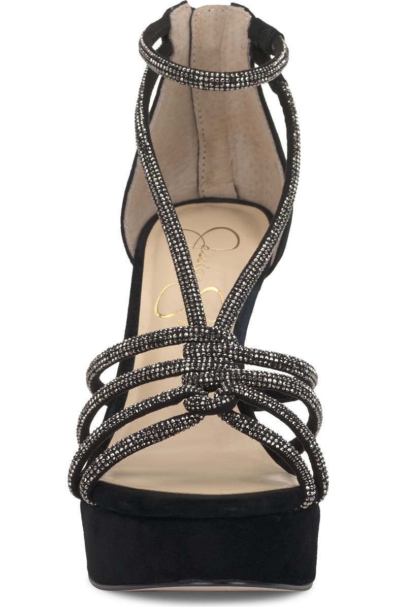 Jessica Simpson Suvrie Ankle Strap Platform Sandal, Alternate, color,