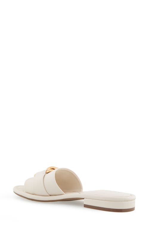 AEROSOLES AEROSOLES BIG CHARM LINK SLIDE SANDAL 