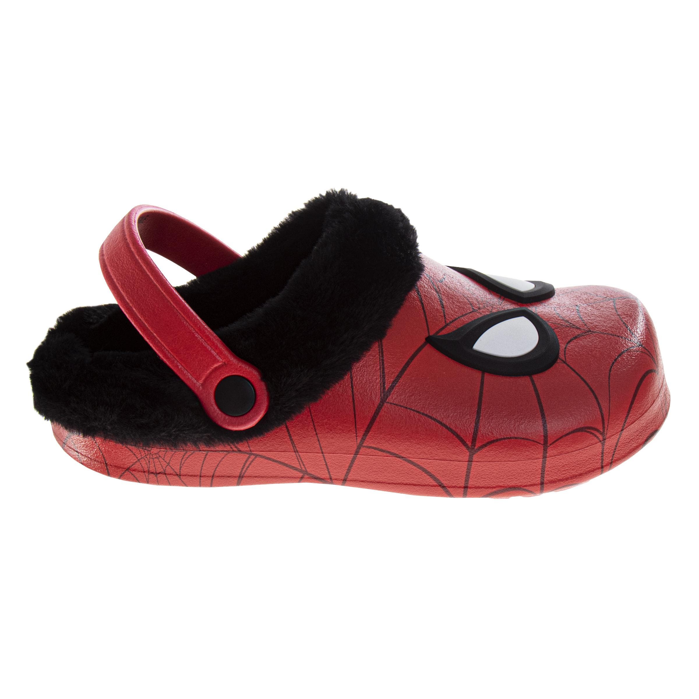 Clogs - Fuzzy, Fleece-Lined, and Warm Garden Shoes, Alternate, color, Red