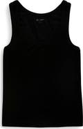 AG Ashley Scoop Neck Tank