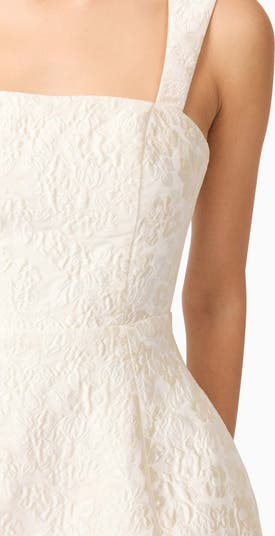 Galadirel Jacquard Sleeveless Minidress