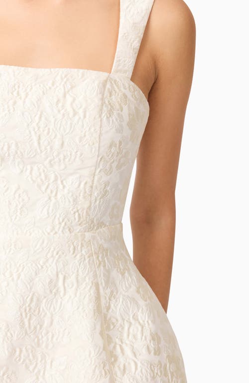 Elliatt Galadirel Jacquard Sleeveless Minidress