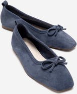 Forever & Always Shoes Sosa Leather Ballet Flats