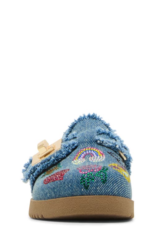 Steve Madden Kids' Money Slip-on Shoe In Blue