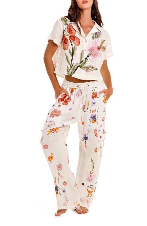 Vittoria Mbar Crop Cover-Up Shirt