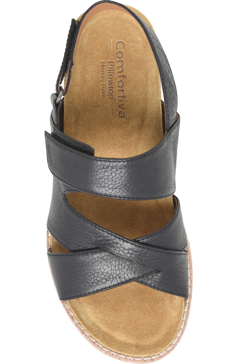 Comfortiva Genata Strappy Slingback Sandal, Alternate, color,