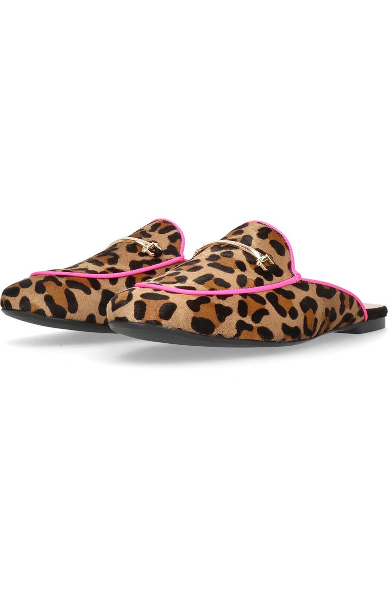 Pretty Ballerinas Round Toe Poni Loafer Slide, Alternate, color, Beige