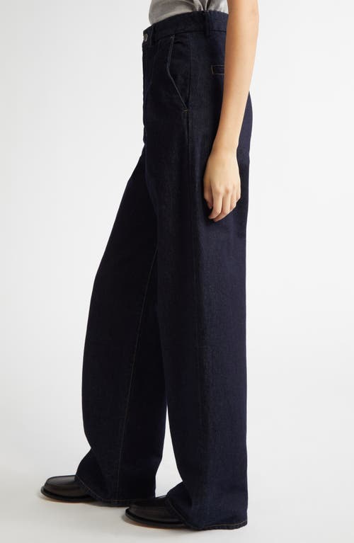 LOULOU DE SAISON LOULOU DE SAISON ATTU WIDE LEG JEANS 