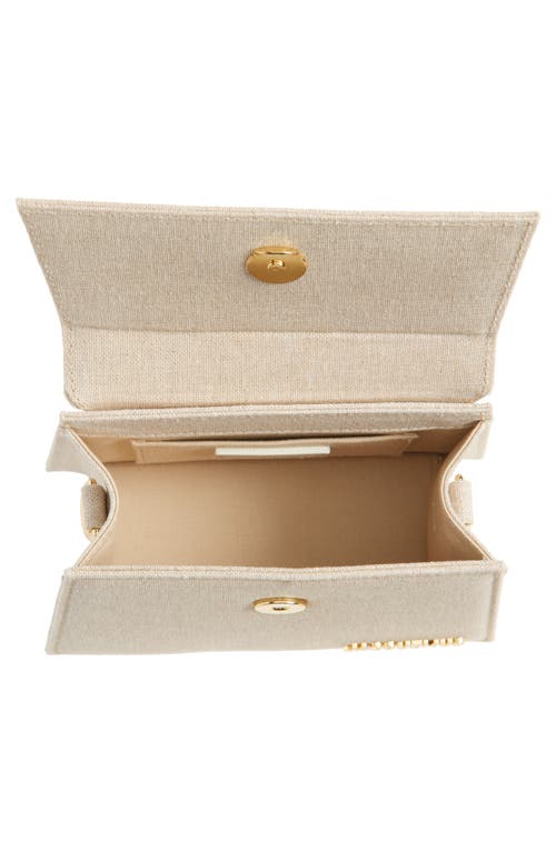Jacquemus Le Chiquito Moyen Leather Top Handle Bag
