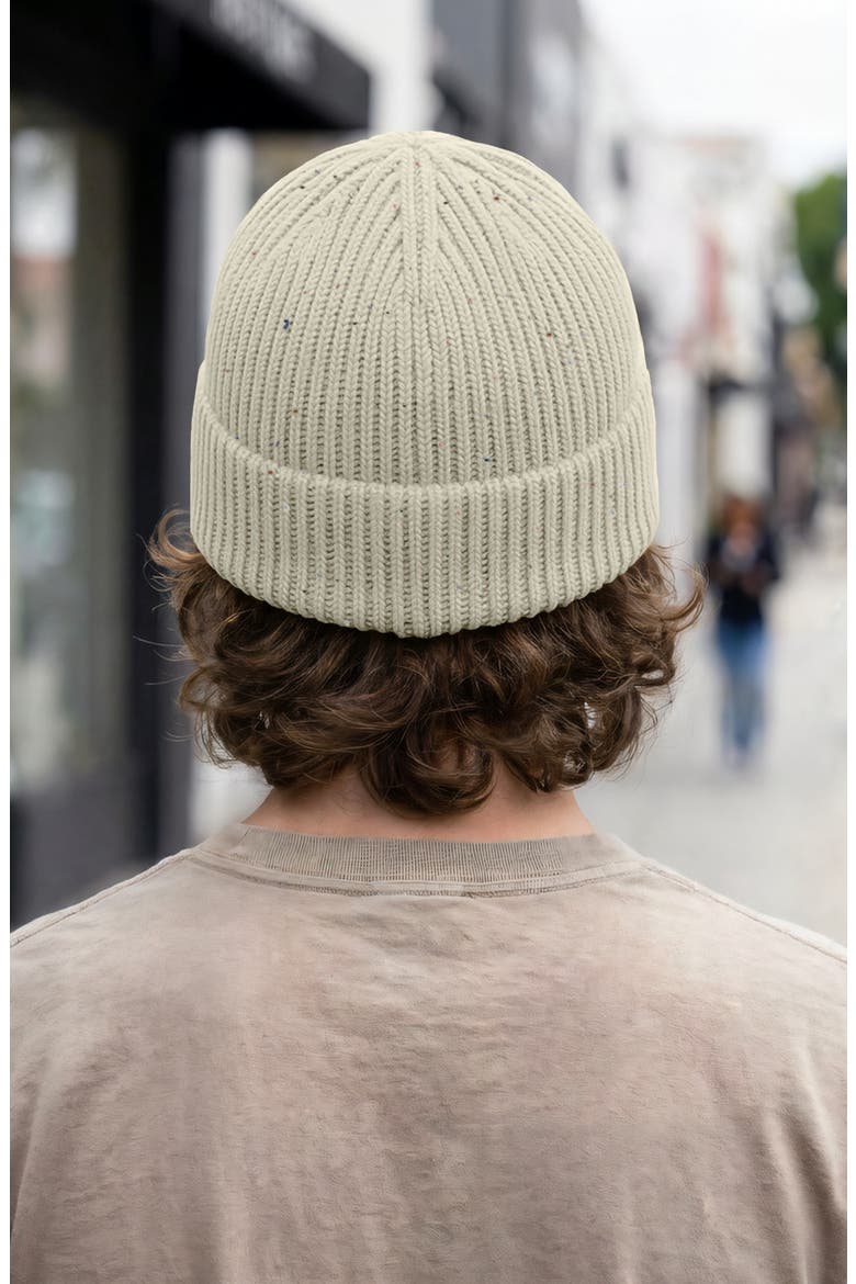 Ghost Fishermans Beanie Knit Watch Cap, Alternate, color, Beige