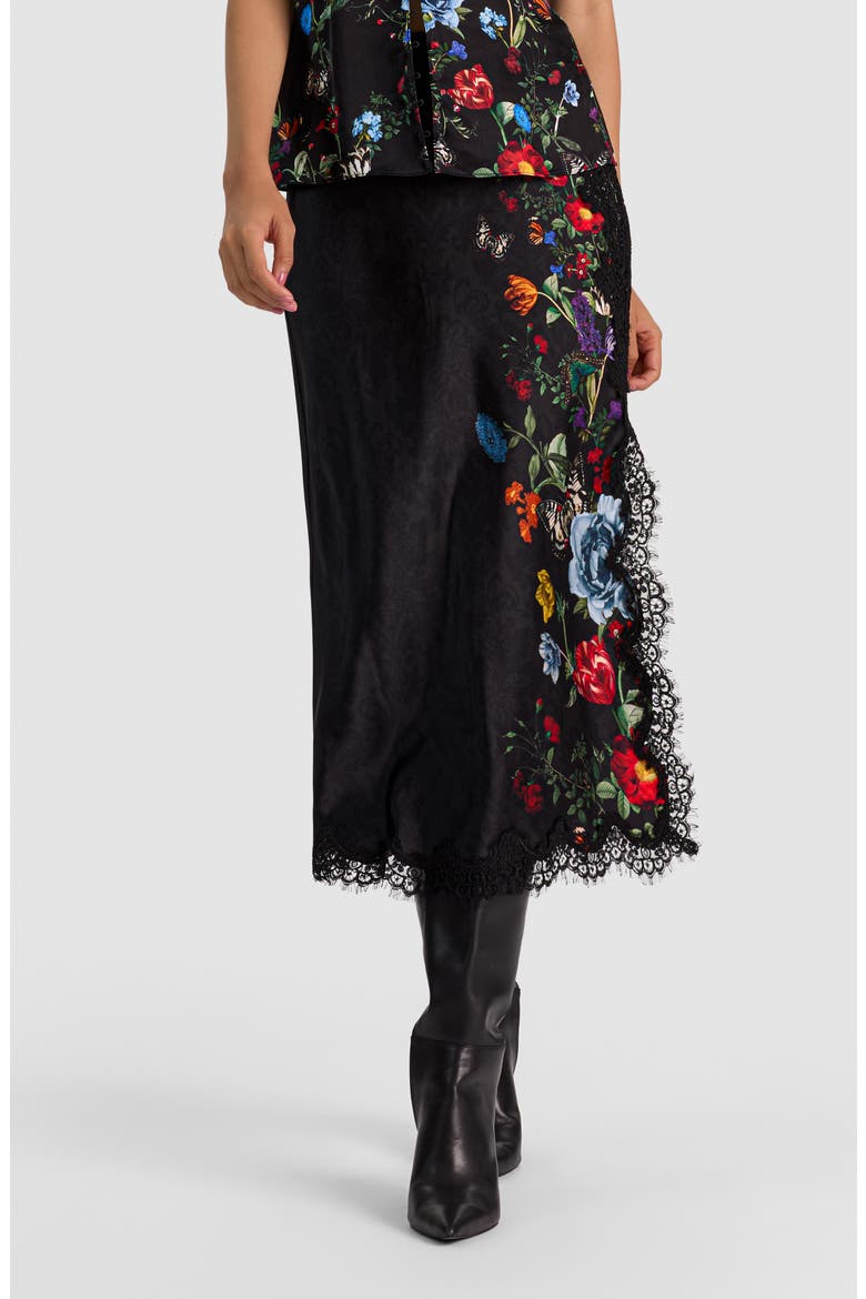 Maeve Lace Trim Midi Slip Skirt, Main, color, MOONLIT MANOR
