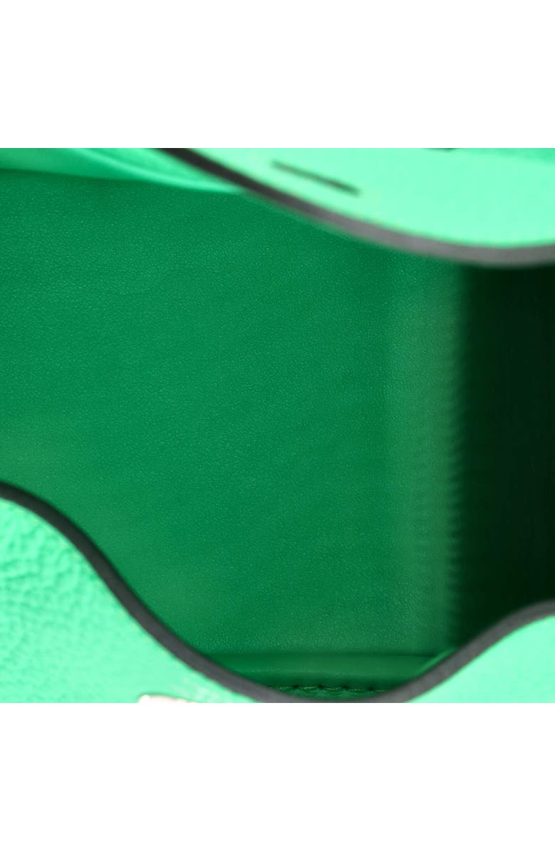 Pre-Owned Hermes Lindy Bag Clemence Mini, Alternate, color, Vert Comics