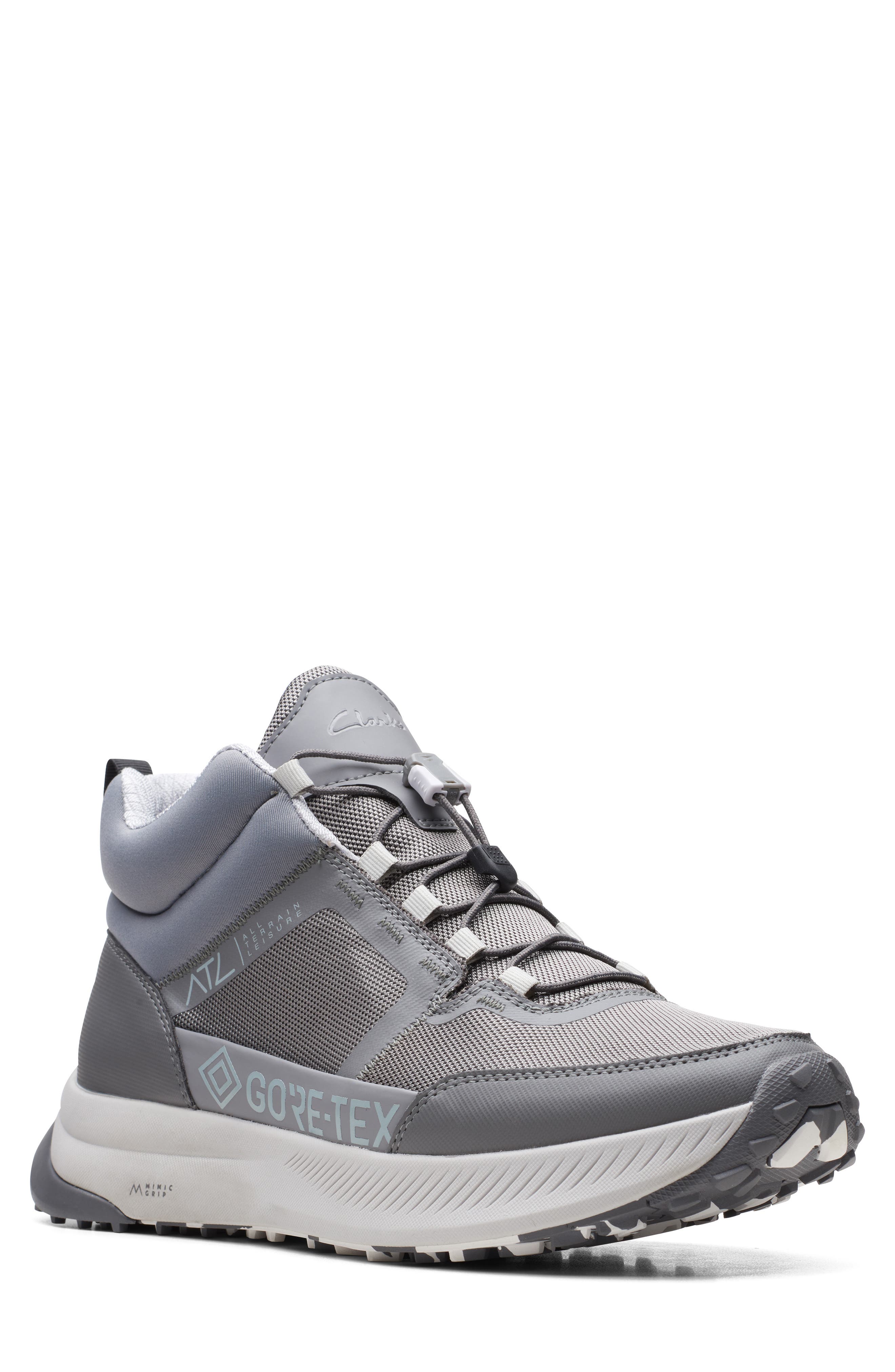 Clarks<sup>®</sup> ATL Trail Up GTX Waterproof Sneaker, Main, color, 