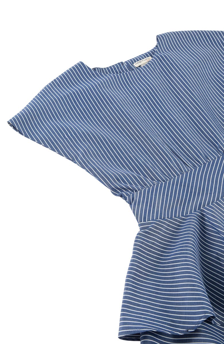 Habitual Kids Kids' Danni Dropwaist Peplum Dress, Alternate, color, 