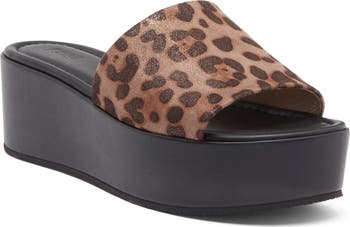 Lizzie Platform Wedge Sandal
