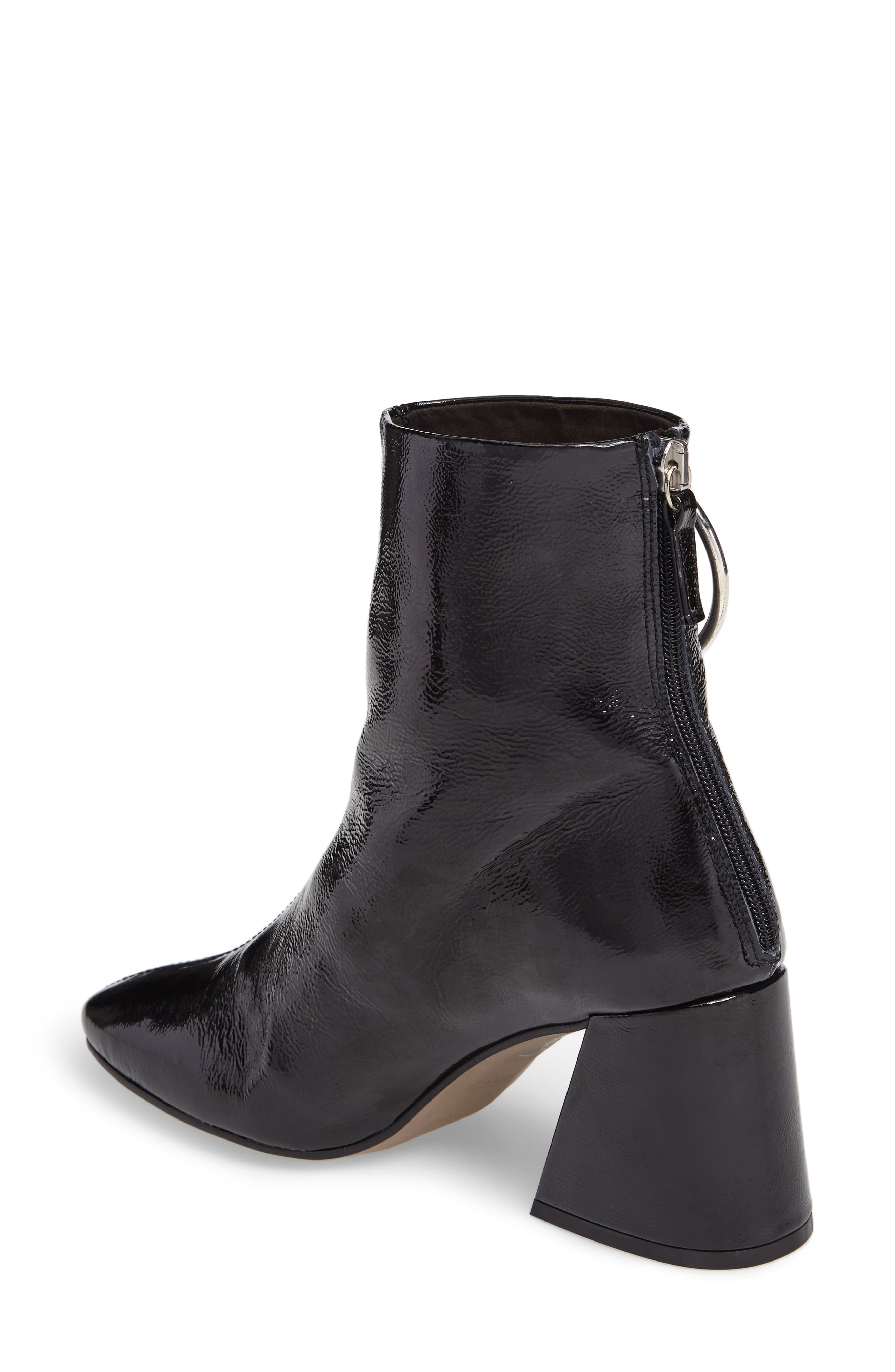 Topshop Mia Ring Bootie, Alternate, color, 