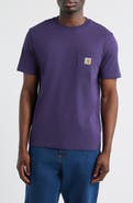 Carhartt Work In Progress Logo Pocket T-Shirt