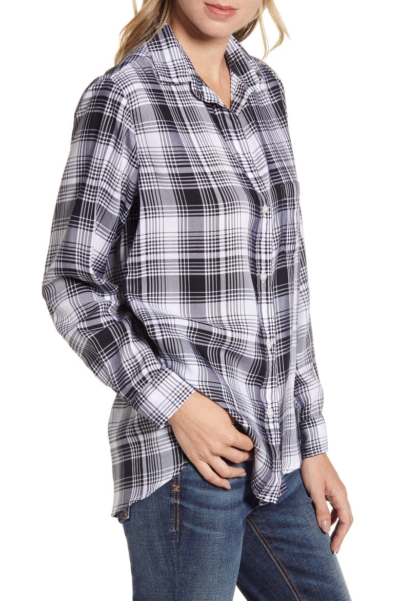 The Hero Button Up Shirt, Alternate, color, MARYAM
