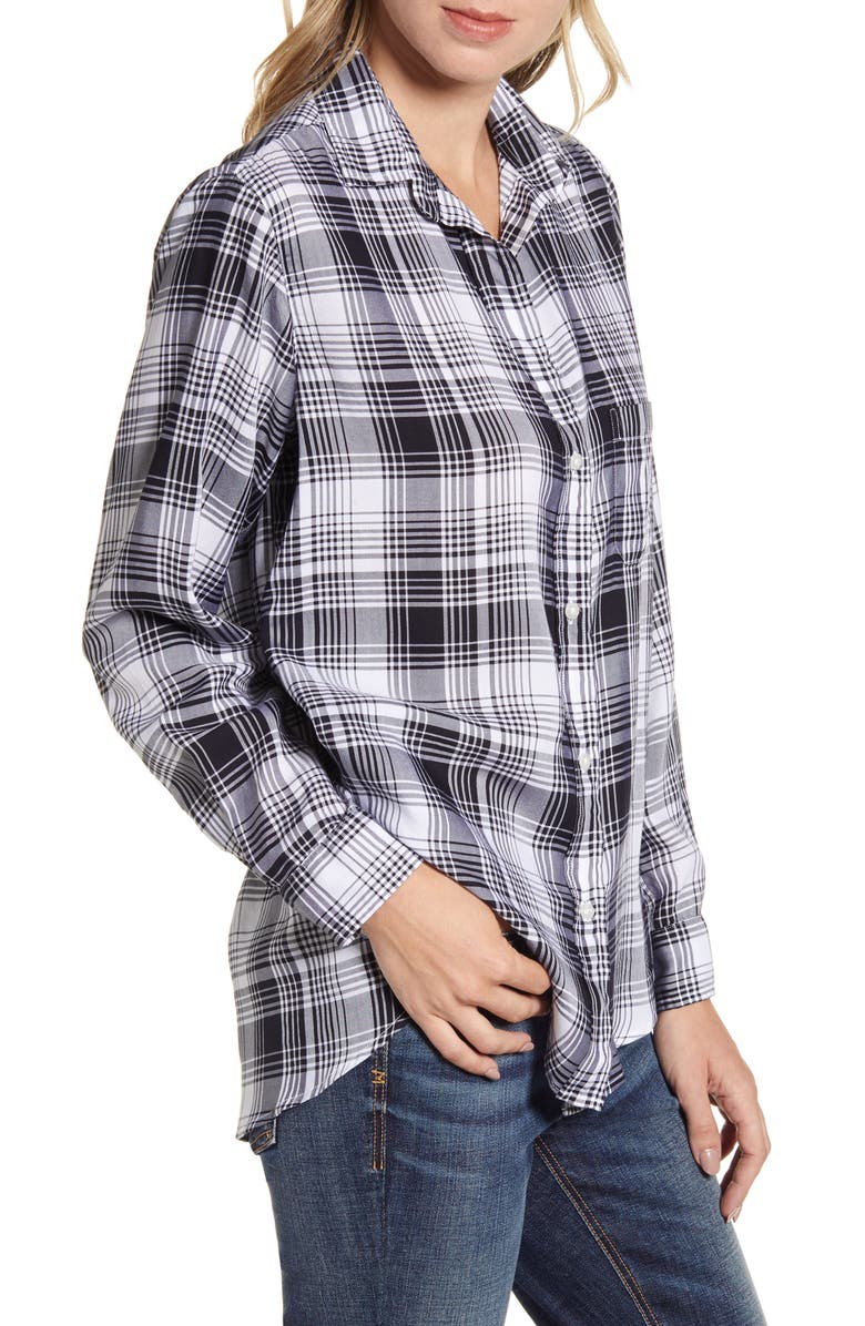 Grayson The Hero Button Up Shirt, Alternate, color, 